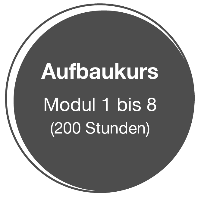 Streit Entknoten, Ausbildung in Mediation Aufbaukurs Modul 1 bis 8 - bw