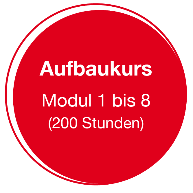 Streit Entknoten, Ausbildung in Mediation Aufbaukurs Modul 1 bis 8